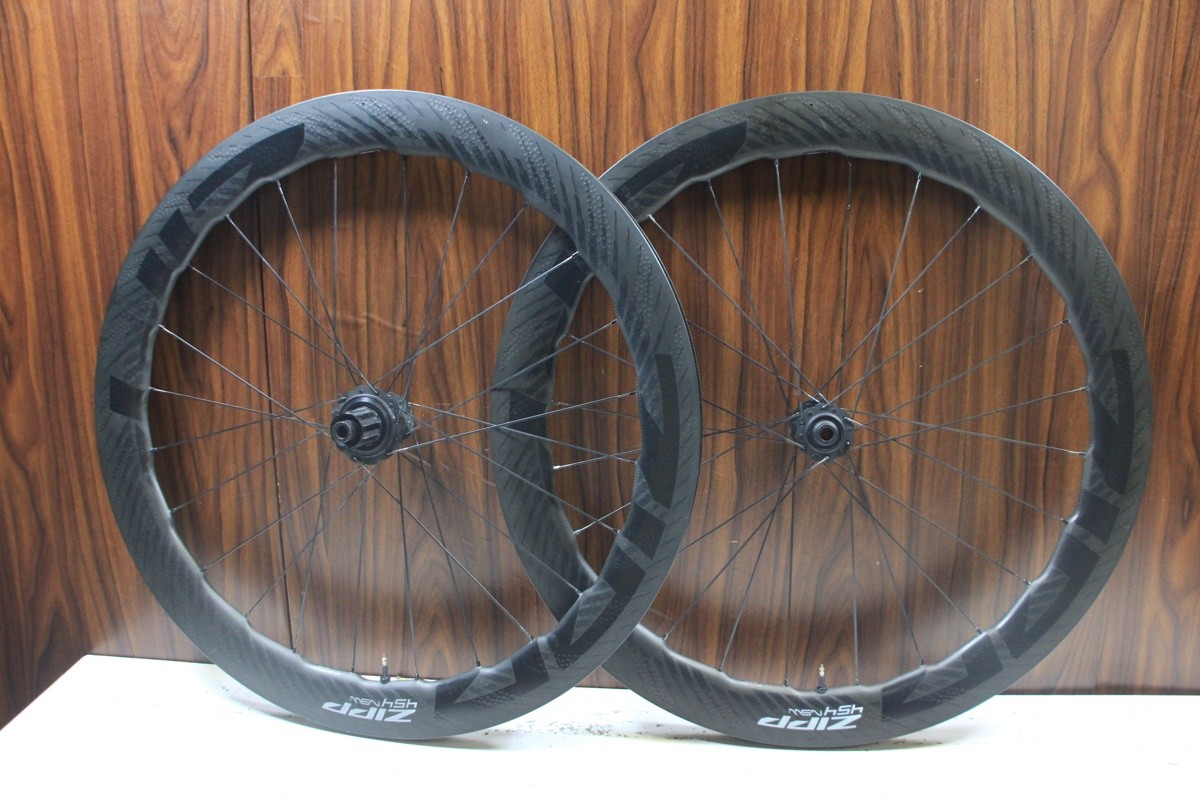 ZIPP 454 NSW Disc Carbon Wheelset Tubeless Shimano Free 11/12s