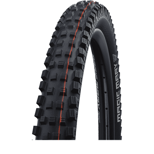 Schwalbe 60-559 Magic Mary 26X2.35 Faltreifen Addix Soft Schwarz Fahrradreife-image