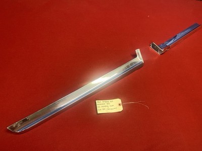 1967 Original GM Oldsmobile RH Quarter 3-piece Molding Trim Set