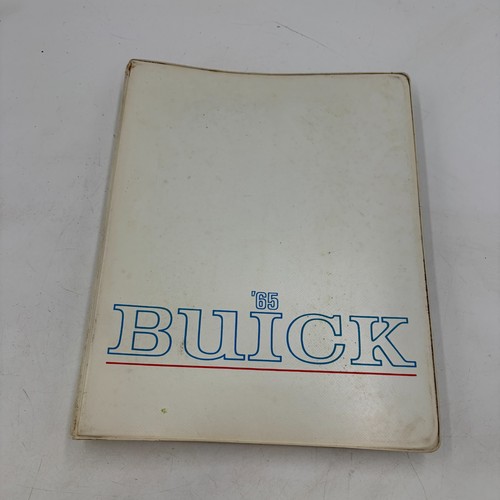 Original 1965 Buick Features & Facts Dealer Album Electra 225 Riviera Wildcat