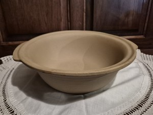 THE PAMPERED CHEF FAMILY HERITAGE COLLECTION LARGE 12" BAKING BOWL USA STONEWARE