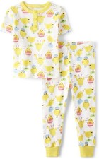 NWT Gymboree Easter Pajamas Girl's Size 12-18 Month