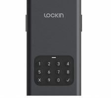LOCKIN L1 Smart Key Lock Box Bluetooth Electronic Keypad Wall Mount No Shackle