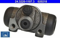 ATE 24.3220-1107.3 Radbremszylinder Zylinder Radbremse Hinterachse Hinten