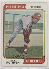 1974 Topps Dick Ruthven #47 a5h