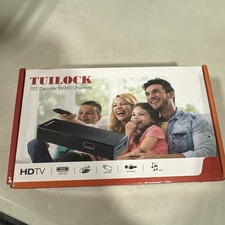 Tuilock TDT Decoder For HD channels D4P