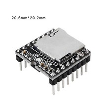 For Arduino U Disk TF Card MP3 Player Mini DFPlayer Audio Voice Module