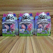 HATCHIMALS COLLEGGTIBLES LOT OF 3  2 packs  NESTS  SEASON 2    TOYS R US