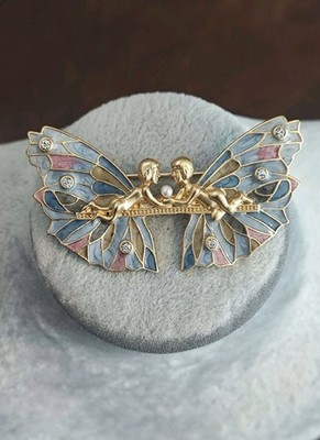 Vintage Heidi Daus Brosche 
