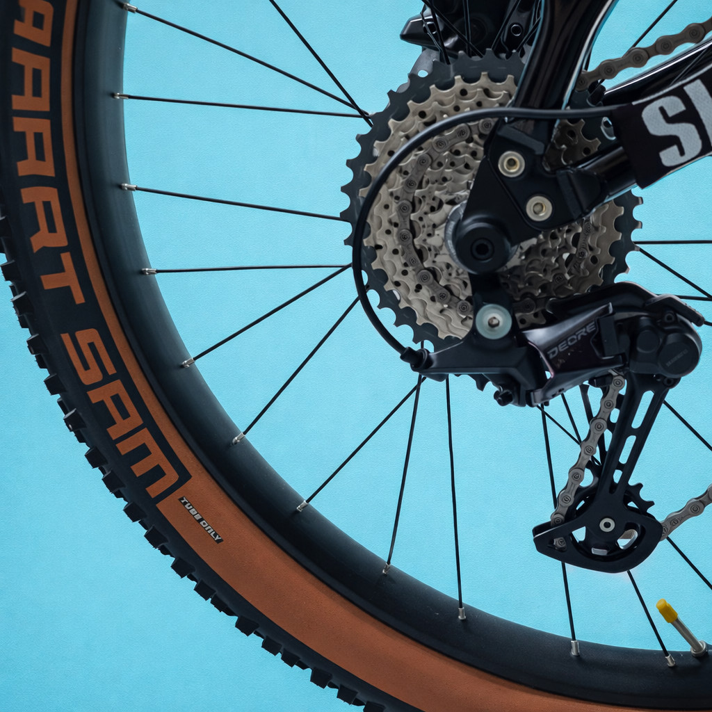 Bici mtb full sospension 27.5x2.6 GT shan.n.5 shimano 12v foto 5