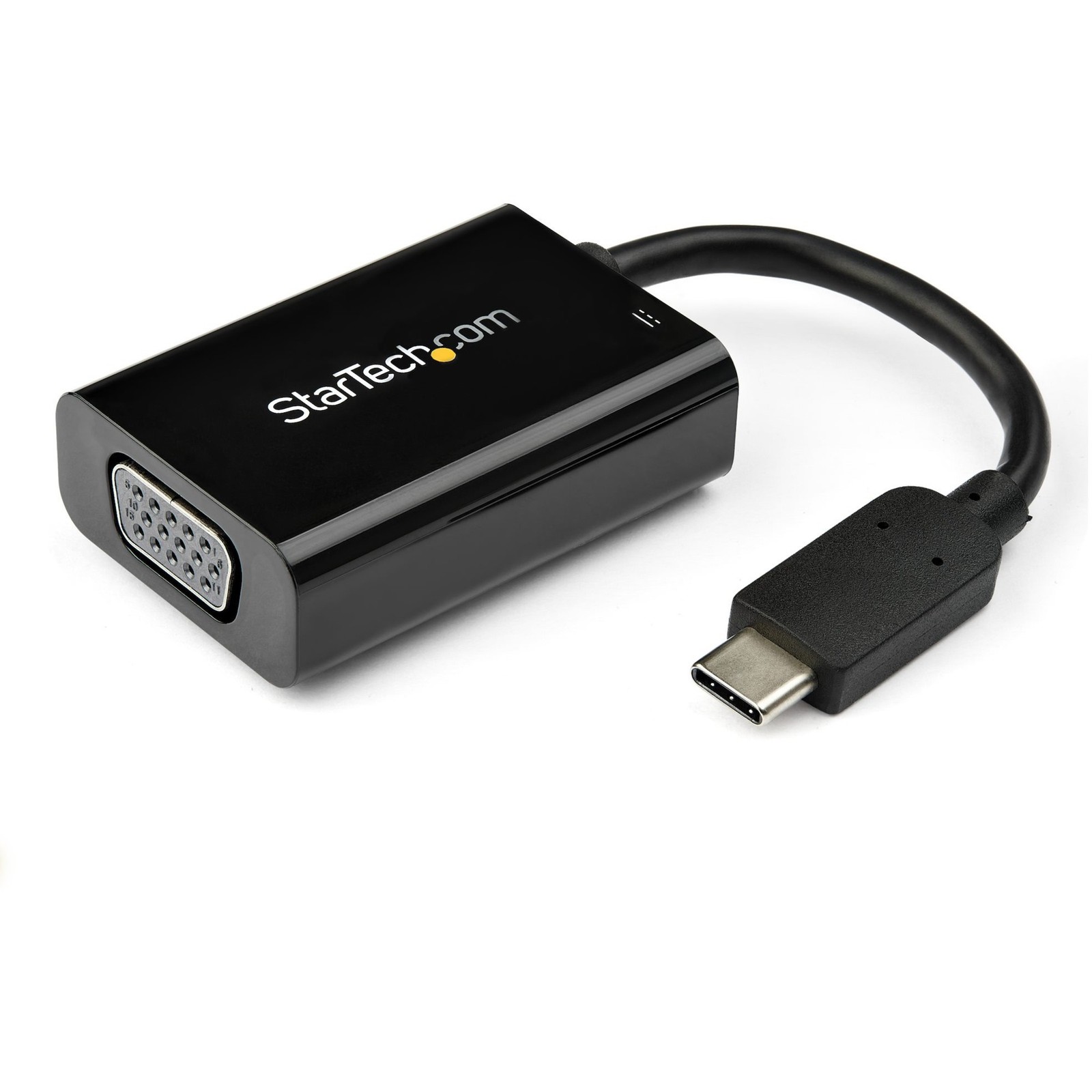 Переходник StarTech USB-C на VGA с питанием от USB-порта - USB Type-C на VGA
