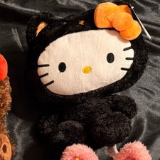 Hello Kitty Black Cat Suit Crackle Barrel