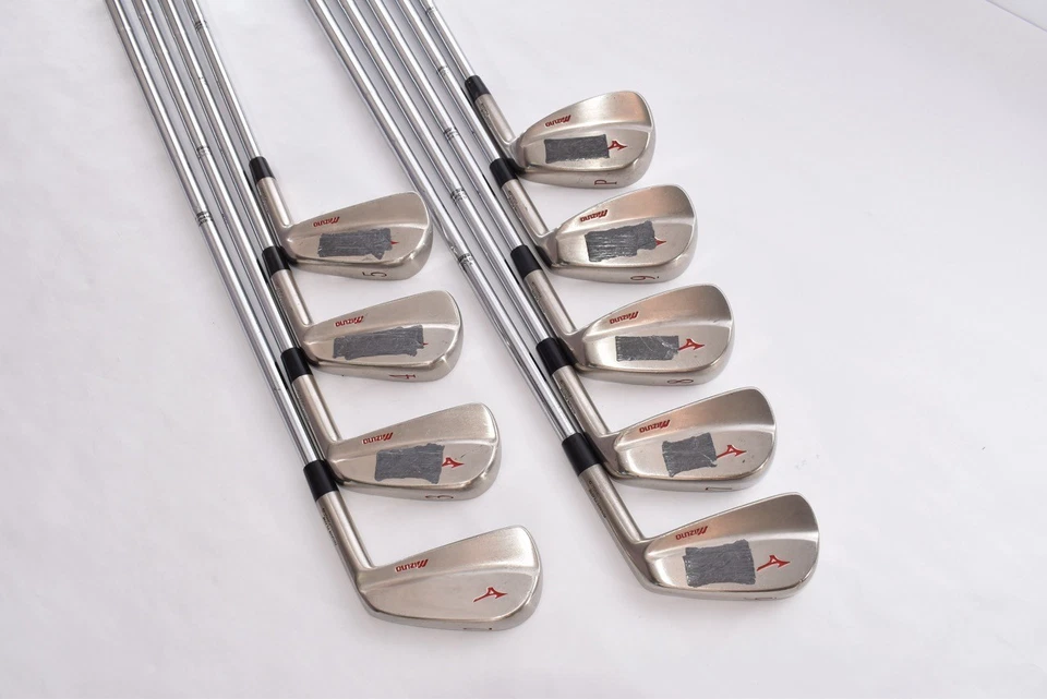 9pcs Mizuno MP-33 Forged 2-3-4-5-6-7-8-9-P Iron Set DG X100 Flex Extra Stiff RH - Image 3 of 4