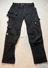 Blaklader Stretch Work Pants 33 Utility Pockets Carpenter Heavy-duty See Picture