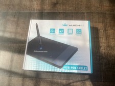 USB Pen Tablet Ultra Thin Huion H420 2048 Pressure Sensitivity