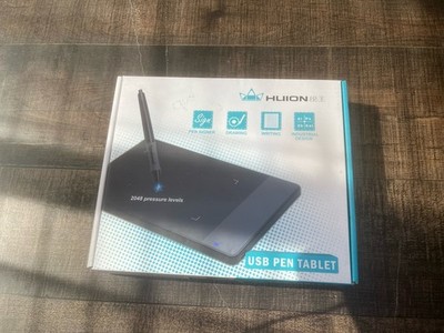 USB Pen Tablet Ultra Thin Huion H420 2048 Pressure Sensitivity