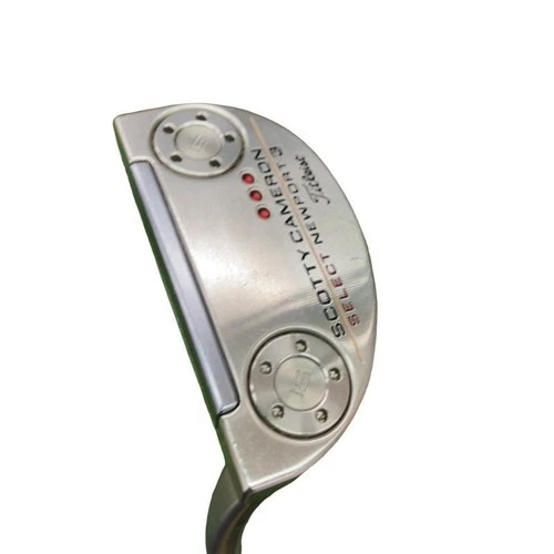 Titleist SCOTTY CAMERON Select NEWPORT 3 2018 34-Inch Left-Handed Putter PT Flex