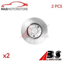 BREMSSCHEIBEN SATZ PAAR HINTEN ABS 17555 2PCS P FÜR CITROËN C5 III