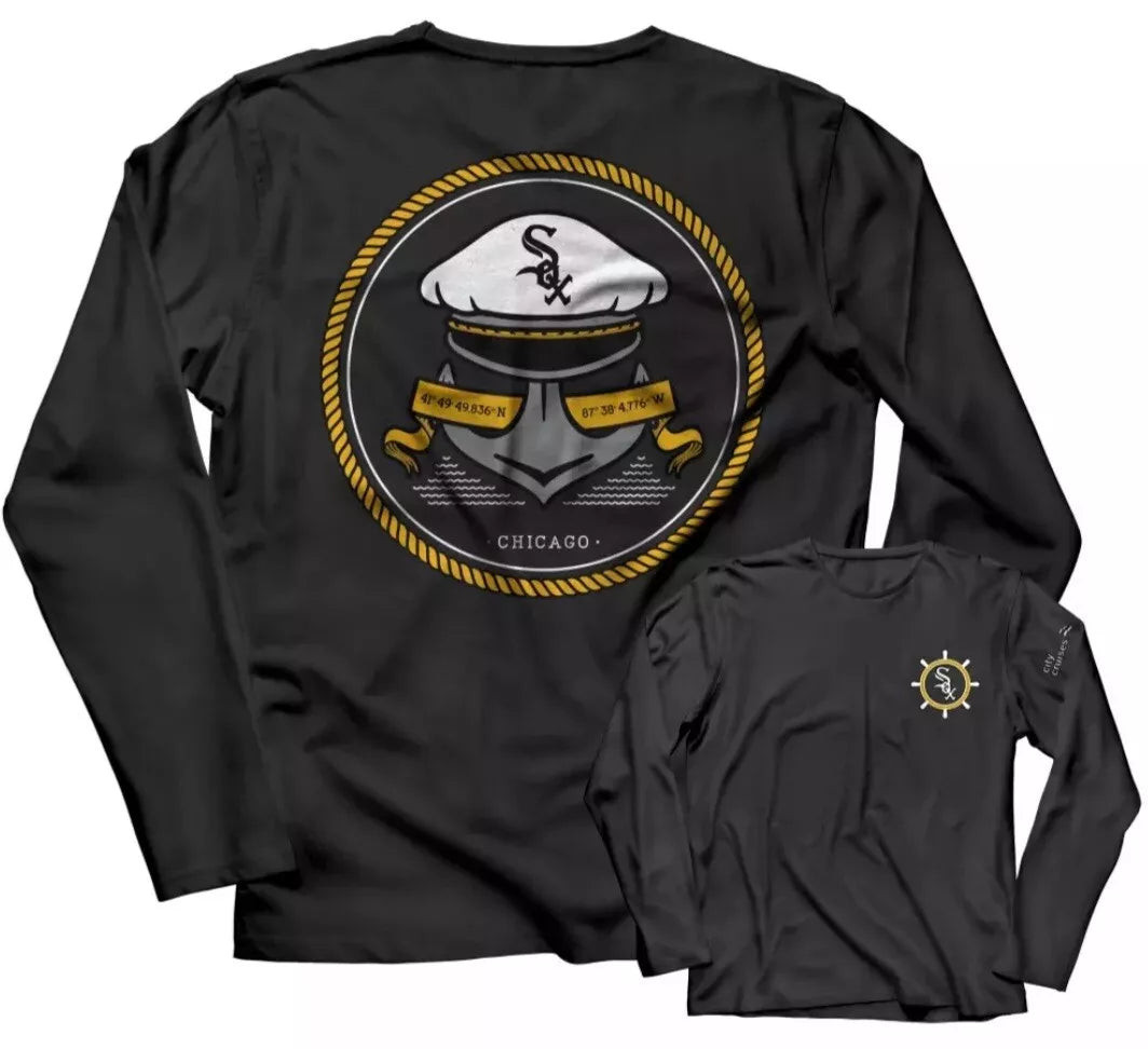 Chicago White Sox Yacht Rock Night Long Sleeve Shirt SGA