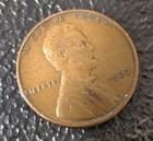 Lincoln Wheat 1937 BN Small Cent Philadelphia Business Strike Copper KM#132 — photo 1