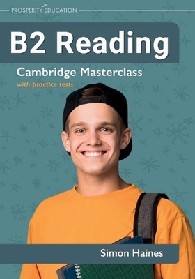 B2 Reading Cambridge Masterclass with practice tests by Simon Haines Paperback B