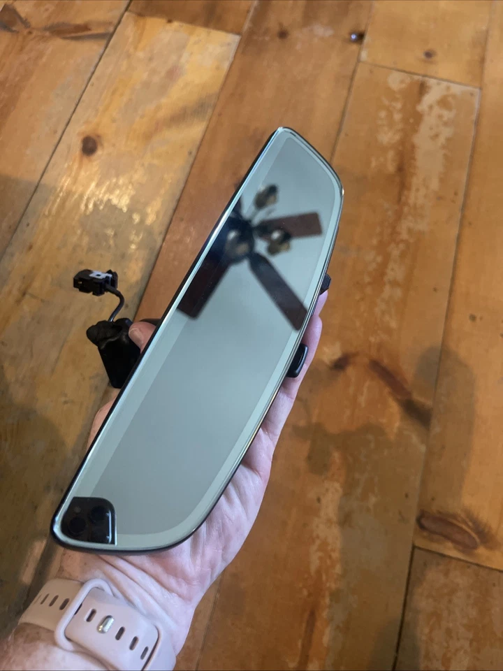 🏁2019 GMC SIERRA 1500 OEM ЗЕРКАЛО ЗАДНЕГО ВИДА НА ЛОБОВОЕ СТЕКЛО 13532977 - Изображение 2 из 4