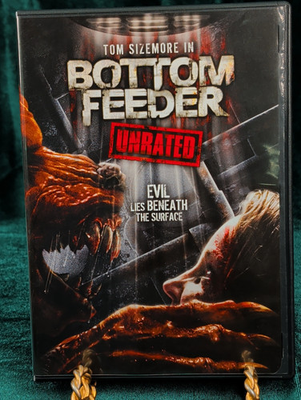 #ad Bottom Feeder 2007 Unrated DVD VG Tom Sizemore Free Shipping Horror Thriller $9.99