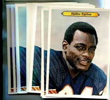 walter payton 1980 topps super card #30 lot of 20 EX MINT nm nm mint 4845t