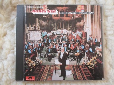 In Der St. Patricks Cathedral - James Last - Polydor - TOP Zustand - CD Album