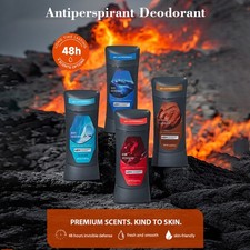 1Pcs Antiperspirant Deodorant Stick Refreshing 48-Hour Odor Control Portable