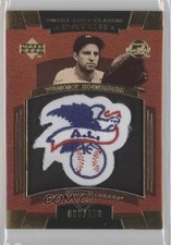 2004 Upper Deck Sweet Spot Classic Mixed Logo 68/150 Tommy Henrich Patch 0s8