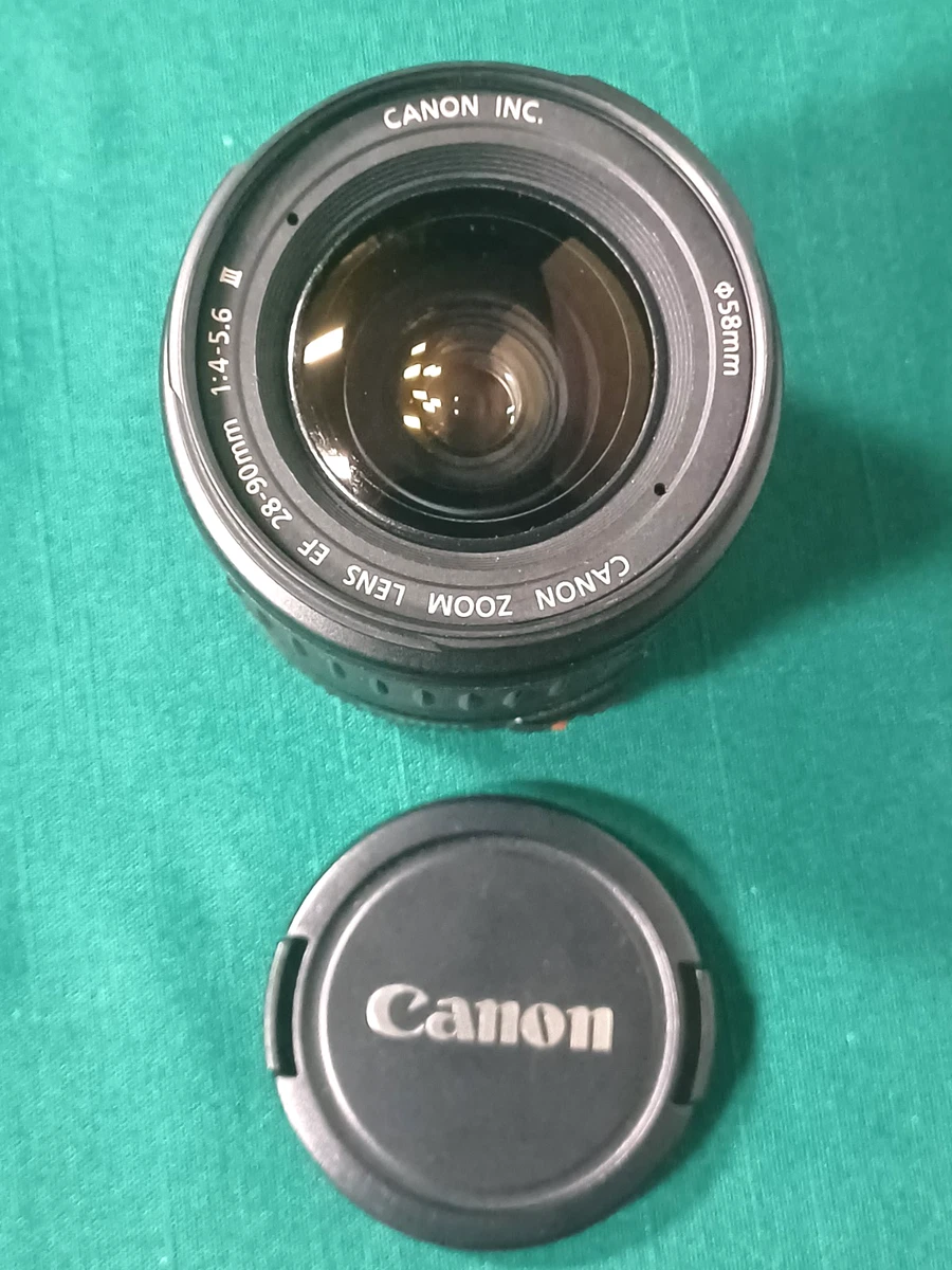 Canon EF 28-90mm Focal Camera Lenses for sale - eBay