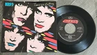 KISS Vinyl 7" 45 Single Tears Are Falling Asylum USA Carr Kulick Vintage Kiss