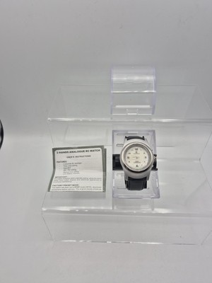 Crane & Viceroy Funkuhr 5ATM Lederarmband