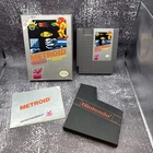 Metroid Silver (Nintendo NES) Complete in Box CIB with Manual And Sleeve TESTED