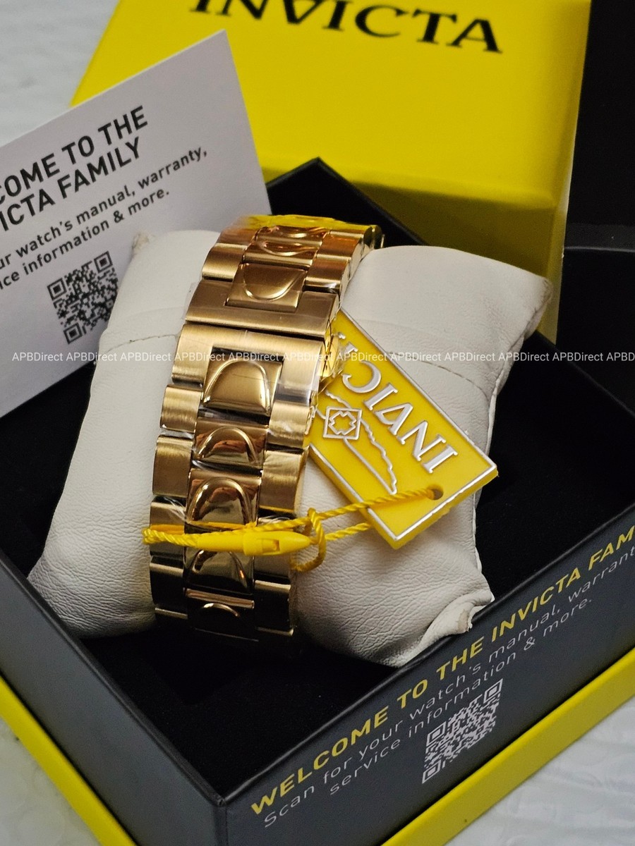 Invicta Subaqua Noma I - Swiss Z60 Limited Edition #670 Gold
