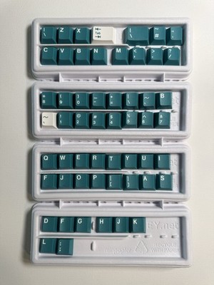 GMK Duke Latin Kit FPTK0894 Cherry Profile MX Keycaps Brand New Germany