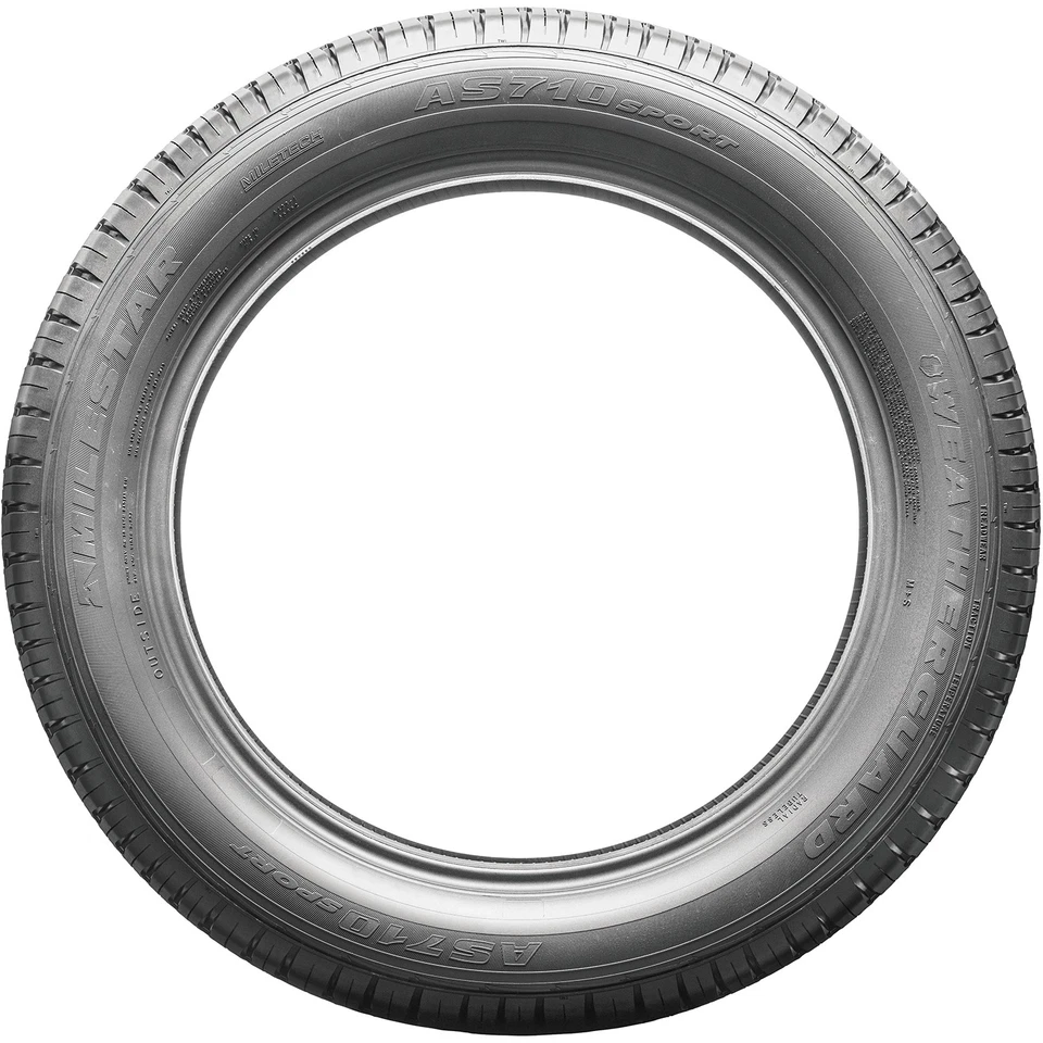 2 Tires Milestar Weatherguard AS710 Sport 215/60R17 100H XL AS A/S Performance - Image 3 of 4