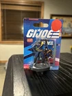 GI JOE Mini Figure Cobra Commander HASBRO 2.5 Inch With Trading Card. NEW
