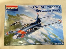 Monogram F9F-5P Panther Reconnaissance 1:48 #...