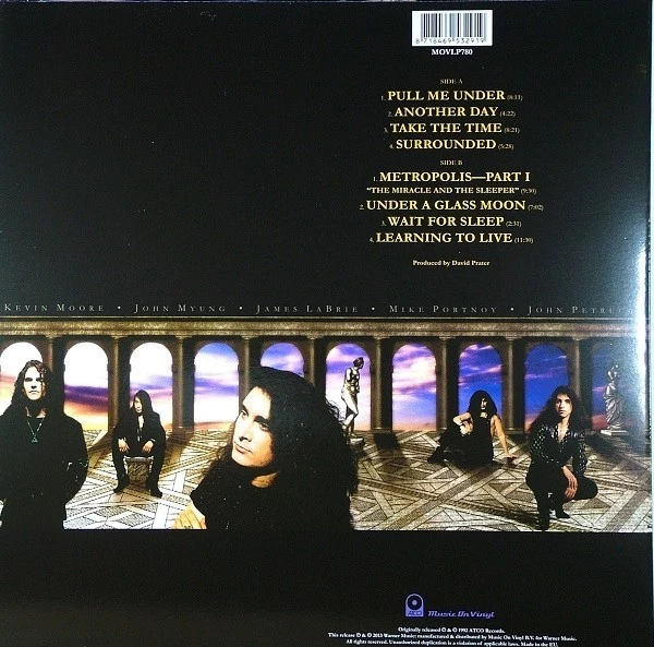 Dream Theater – Images And Words LP Vinyl Record MOVLP780 NM/NM- - Image 2 of 4
