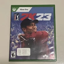 PGA Tour 2K23 - Microsoft Xbox One CIB Tested