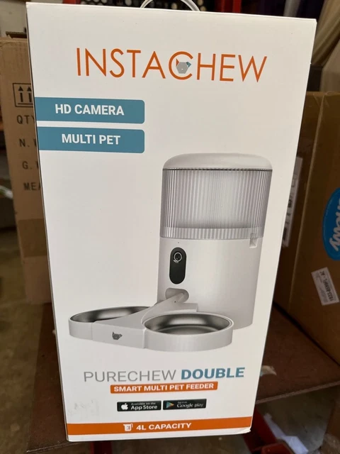 Instachew Purechew Double Multi Animaux Feeder