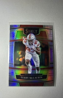 2022 Panini Select Draft Picks - Concourse Terry McLaurin #83 Silver Prizm