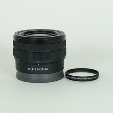 Excellent Condition With Filter SONY FE 28 60mm F4 5.6 SEL2860 SONY E Mount