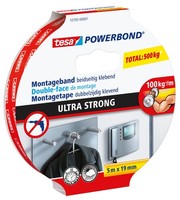 Tesa Powerbond Montageband Ultra Strong 19 Mm X 5,0 M