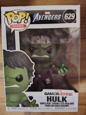 Funko Pop! Games Hulk #629 Marvel Avengers GamerVerse 2020