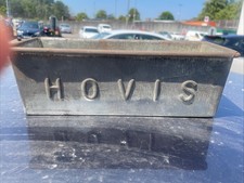 Antique Vintage Hovis Bread Baking Tin Advertising Shop Sign Display Kitchenalia