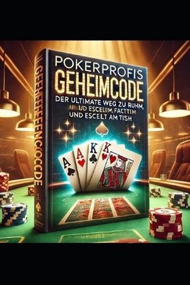 Pokerprofis Geheimcode: Der ultimative Weg zu Ruhm, Reichtum und Erfolg am Tisch