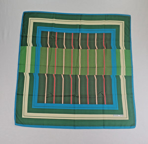 Foulard Norma Dori - Dimensions 65 Cm X 65 Cm, Multicolore - Neuf Sans étiquettes